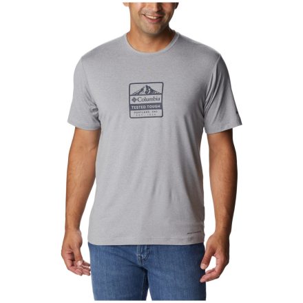 Columbia Tech Trail™ Front Graphic SS Tee