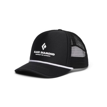 Black Diamond FLAT BILL TRUCKER HAT