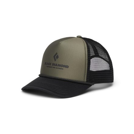 Black Diamond FLAT BILL TRUCKER HAT