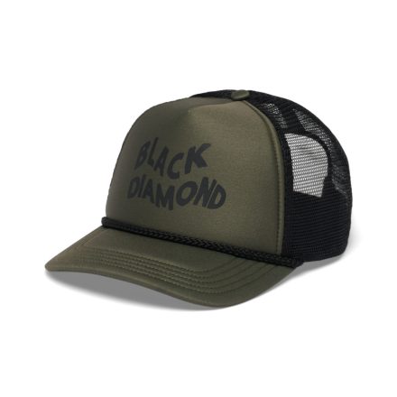 Black Diamond FLAT BILL TRUCKER HAT