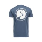 Black Diamond M BD BACKCOUNTRY STAMP SS TEE