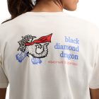 Black Diamond W BD DRAGON SS TEE