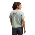 Black Diamond W BD DRAGON SS TEE