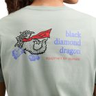 Black Diamond W BD DRAGON SS TEE