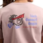 Black Diamond W BD DRAGON SS TEE