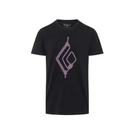 Black Diamond M ROPE DIAMOND SS TEE