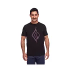 Black Diamond M ROPE DIAMOND SS TEE
