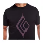 Black Diamond M ROPE DIAMOND SS TEE