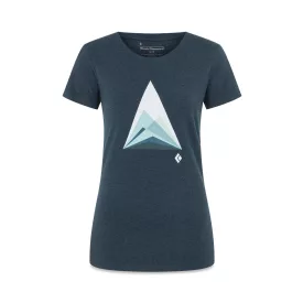 Black Diamond W MOUNTAIN TRANSPARENCY SS TEE