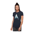Black Diamond W MOUNTAIN TRANSPARENCY SS TEE