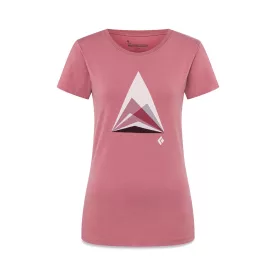 Black Diamond W MOUNTAIN TRANSPARENCY SS TEE