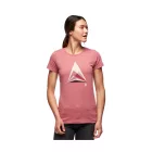 Black Diamond W MOUNTAIN TRANSPARENCY SS TEE