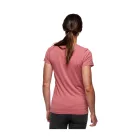 Black Diamond W MOUNTAIN TRANSPARENCY SS TEE