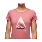 Black Diamond W MOUNTAIN TRANSPARENCY SS TEE