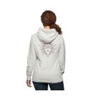 Black Diamond W BD RAYS PULLOVER HOODY