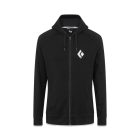 Black Diamond M CHALKED UP FULL ZIP HOODY