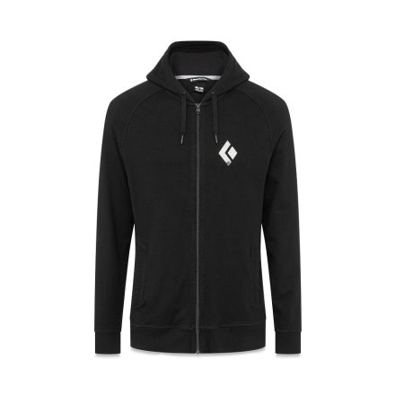 Black Diamond M CHALKED UP FULL ZIP HOODY