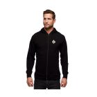 Black Diamond M CHALKED UP FULL ZIP HOODY