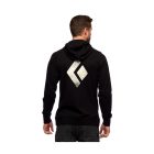 Black Diamond M CHALKED UP FULL ZIP HOODY