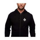 Black Diamond M CHALKED UP FULL ZIP HOODY