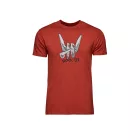 Black Diamond M BD ROCK ON SS TEE