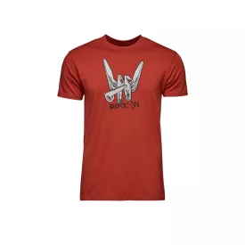 Black Diamond M BD ROCK ON SS TEE
