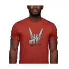 Black Diamond M BD ROCK ON SS TEE