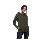 Black Diamond W RISE AND CLIMB FZ HOODY