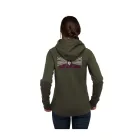 Black Diamond W RISE AND CLIMB FZ HOODY