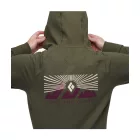 Black Diamond W RISE AND CLIMB FZ HOODY