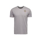 Black Diamond M MONO POCKET SS TEE (Taille: M, Couleur: Pewter)