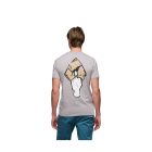 Black Diamond M MONO POCKET SS TEE (Taille: M, Couleur: Pewter)