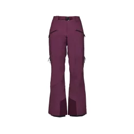 Black Diamond W RECON INSULATED PANTS