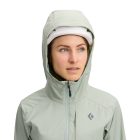 Black Diamond W ALPINE START HOODY