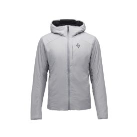   Black Diamond M FIRST LIGHT STRETCH HOODY (Méret: XS, Szín: Pewter)