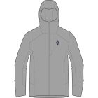 Black Diamond M FIRST LIGHT STRETCH HOODY (Méret: XS, Szín: Pewter)