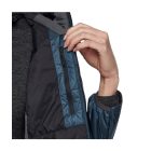 Black Diamond W VISION HYBRID HOODY