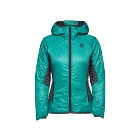 Black Diamond W VISION HYBRID HOODY