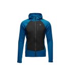 Black Diamond M COEFFICIENT LT HYBRID HOODY (Méret: XL, Szín: Kingfisher-Black)