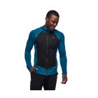 Black Diamond M COEFFICIENT LT HYBRID HOODY (Méret: XL, Szín: Kingfisher-Black)