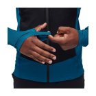 Black Diamond M COEFFICIENT LT HYBRID HOODY (Méret: XL, Szín: Kingfisher-Black)