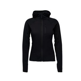 Black Diamond W COEFFICIENT LT HYBRID HOODY
