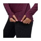 Black Diamond W COEFFICIENT LT HYBRID HOODY