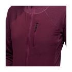 Black Diamond W COEFFICIENT LT HYBRID HOODY