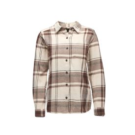   Black Diamond W PROJECT FLANNEL (Méret: M, Szín: Chalk Pink-Walnut Plaid)