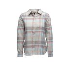 Black Diamond W PROJECT FLANNEL (Méret: S, Szín: Pewter-Belay Blue Plaid)