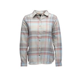   Black Diamond W PROJECT FLANNEL (Méret: S, Szín: Pewter-Belay Blue Plaid)