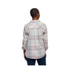 Black Diamond W PROJECT FLANNEL (Méret: S, Szín: Pewter-Belay Blue Plaid)