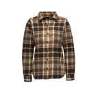 Black Diamond W PROJECT HEAVY FLANNEL