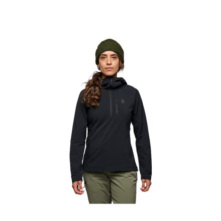 Black Diamond W COEFFICIENT STORM FZ HOODY